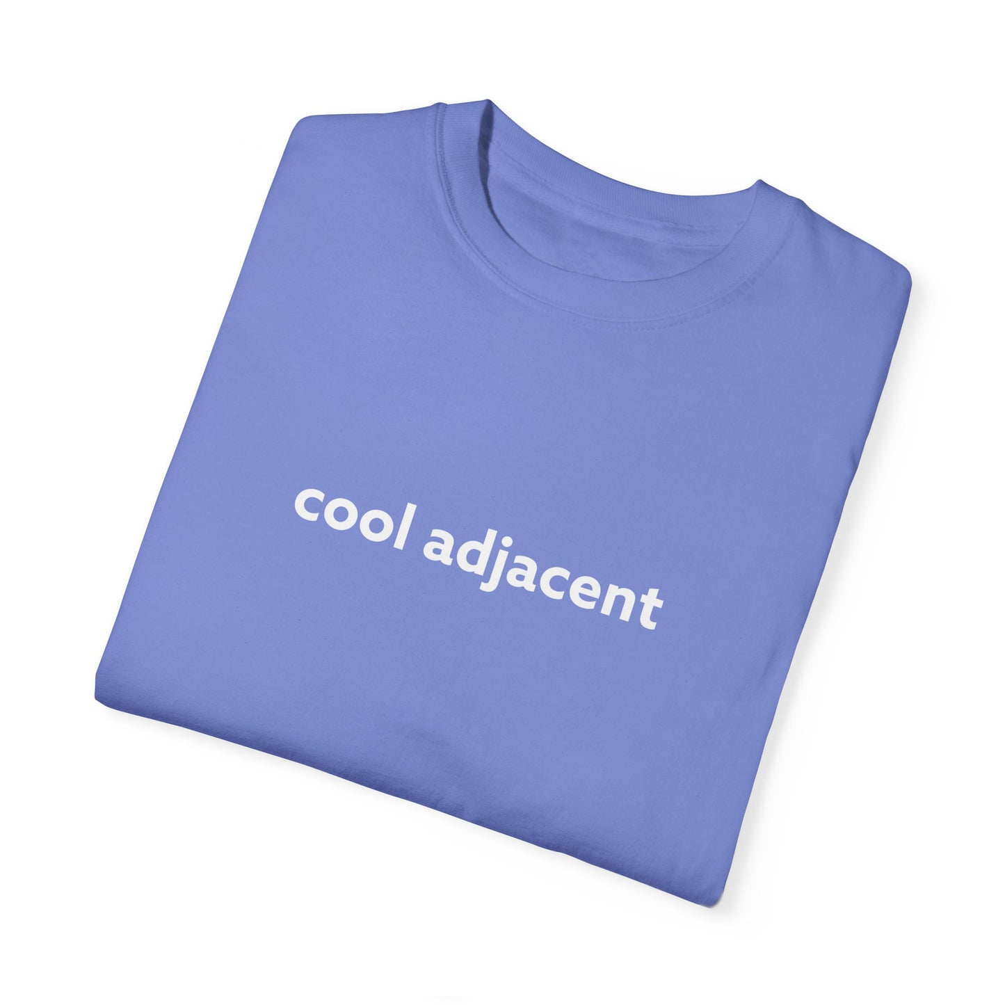 Cool Adjacent Unisex Garment-Dyed T-shirt