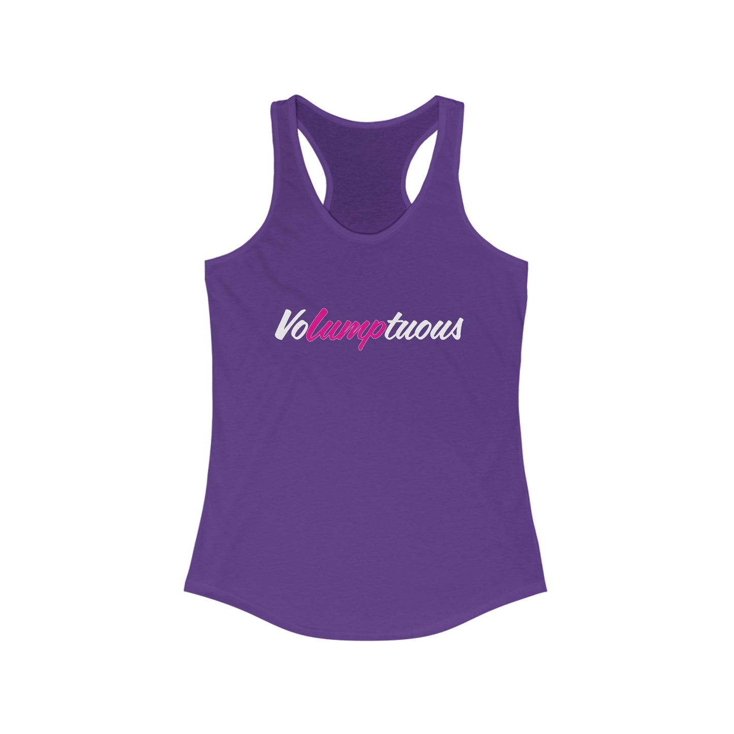 Volumptuous Women's Ideal Racerback Tank