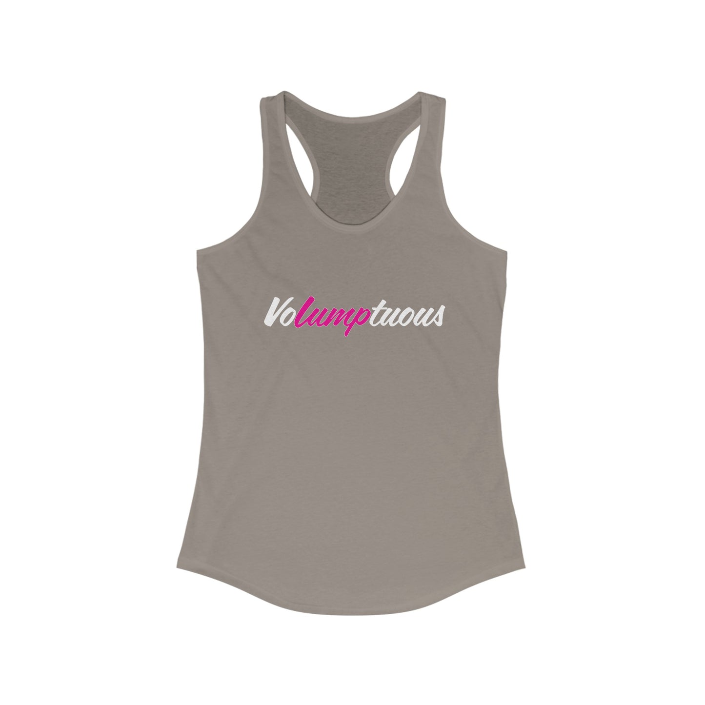 Volumptuous Women's Ideal Racerback Tank