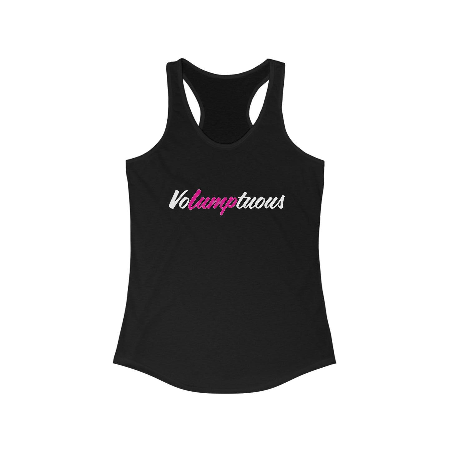 Volumptuous Women's Ideal Racerback Tank