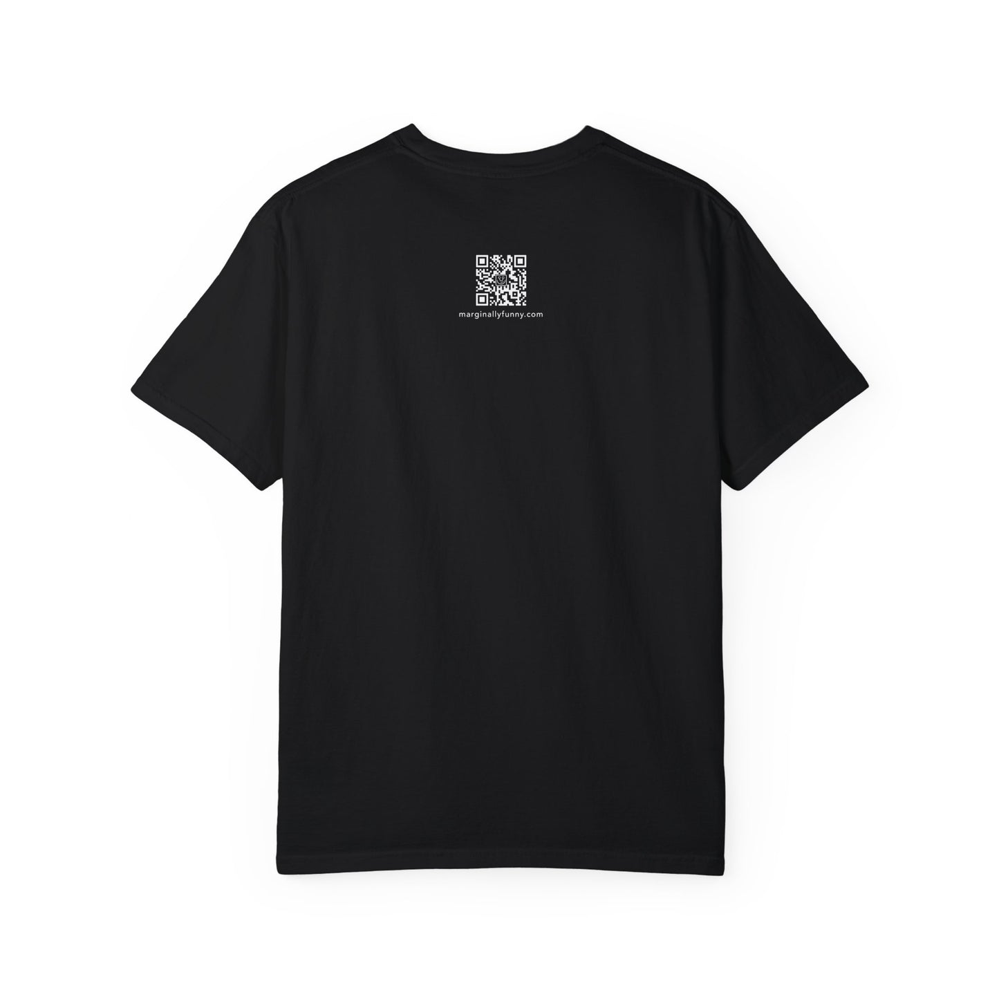 Unstable Connection Unisex Garment-Dyed T-shirt