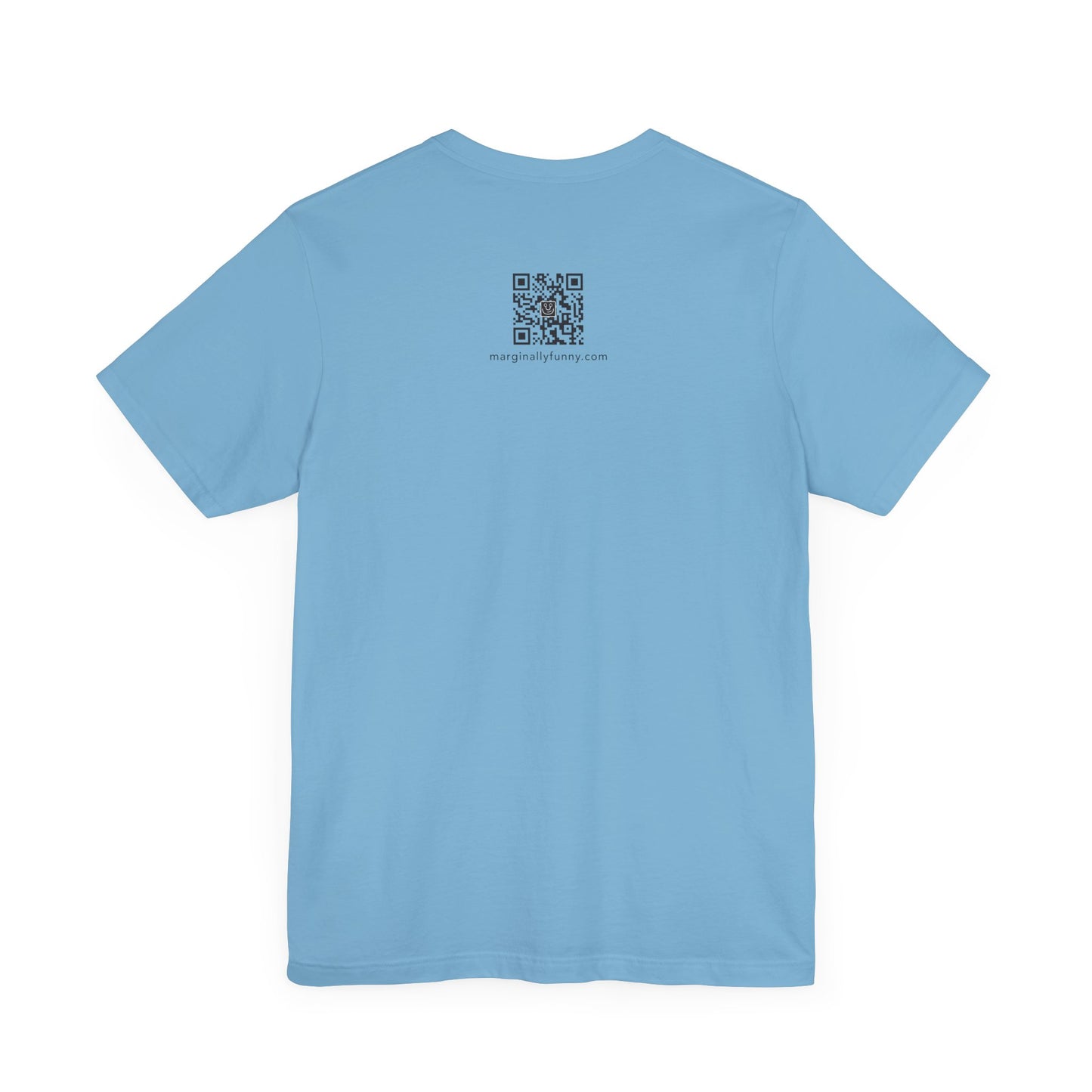 Broken Blue Heart Unisex Jersey Short Sleeve Tee