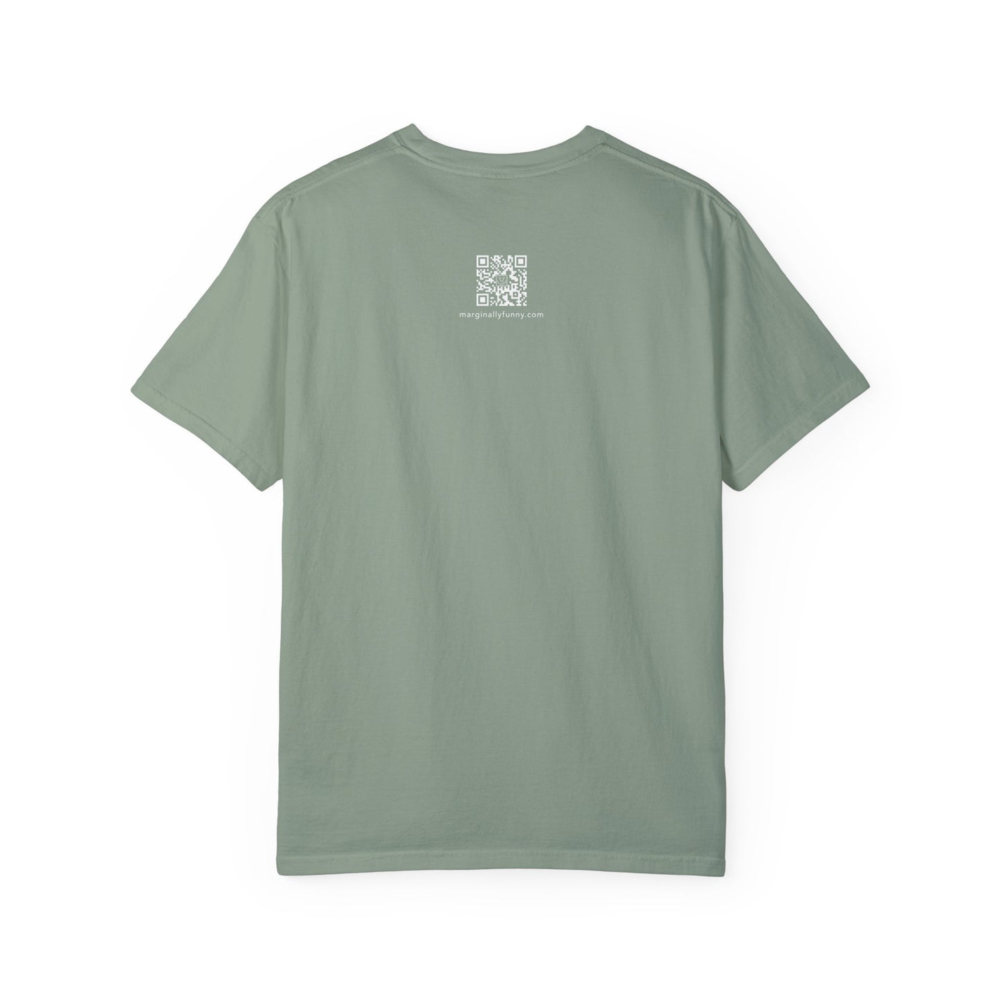 Survival is a Team Sport Unisex Garment-Dyed T-shirt