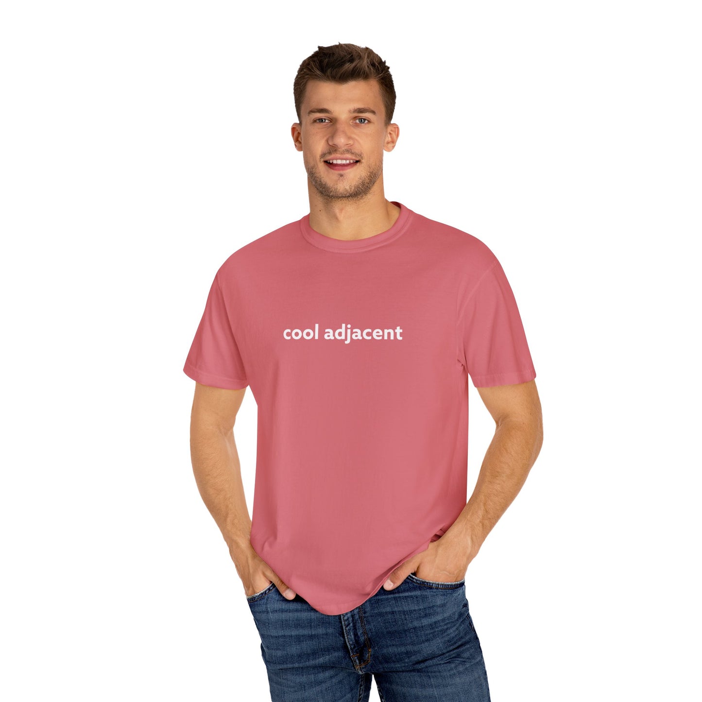 Cool Adjacent Unisex Garment-Dyed T-shirt