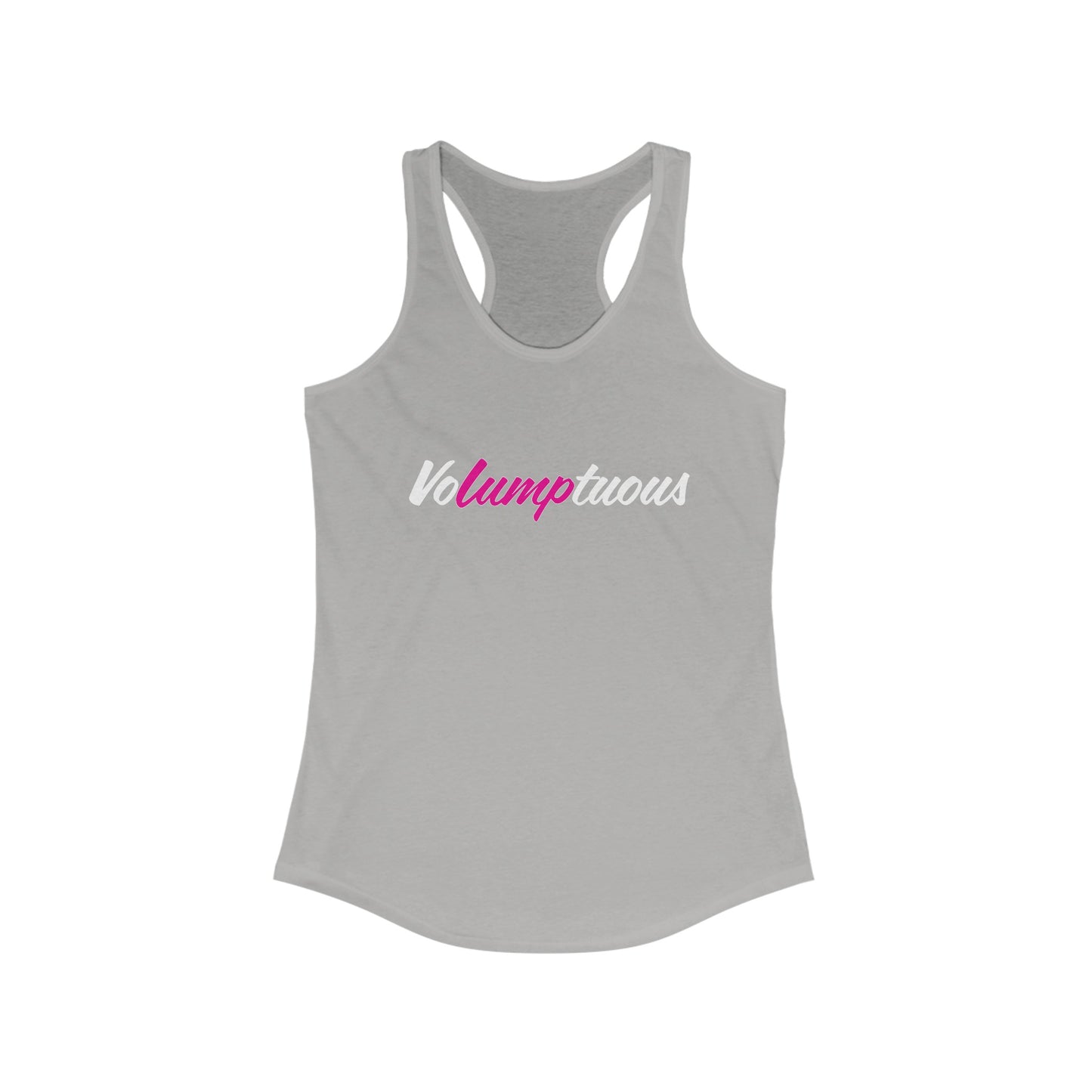 Volumptuous Women's Ideal Racerback Tank