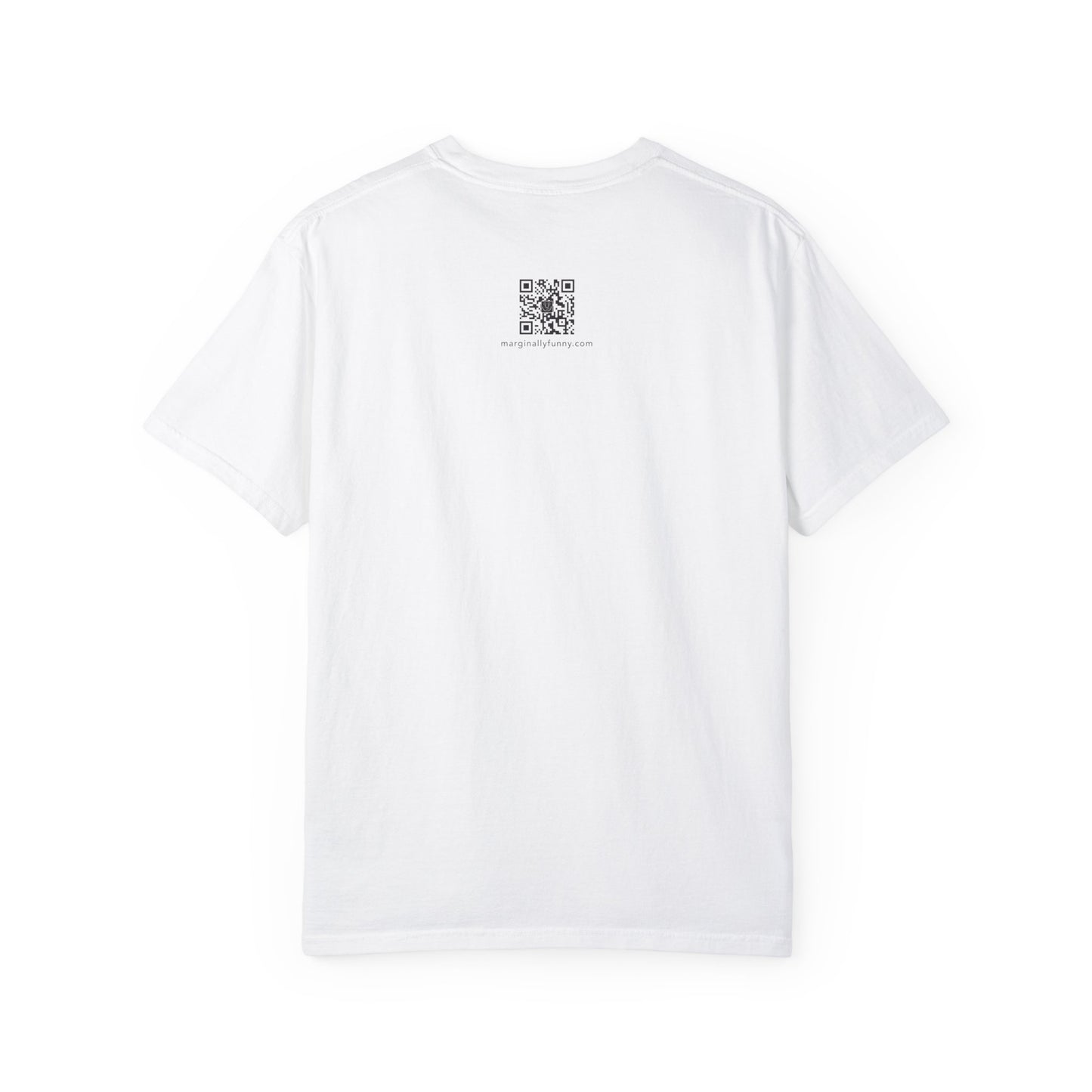 Unstable Connection Unisex Garment-Dyed T-shirt