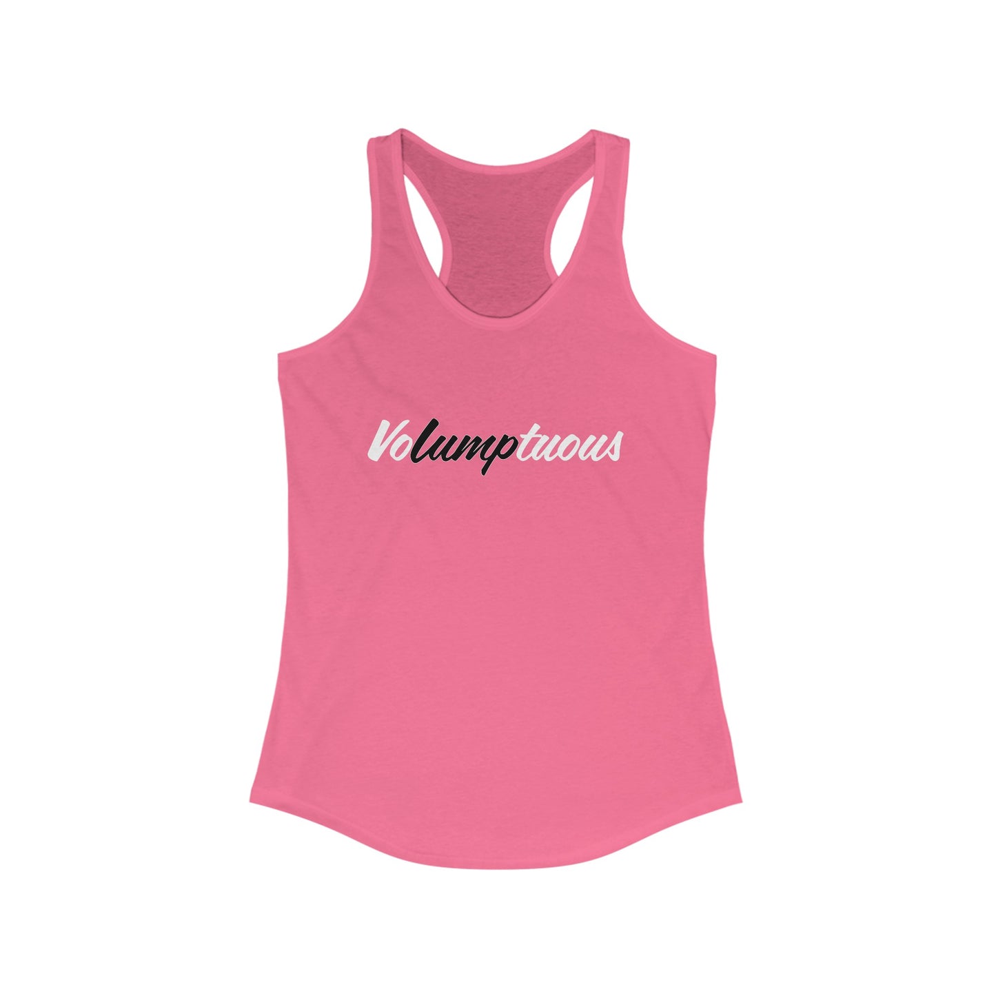 Volumptuous Women's Ideal Racerback Tank