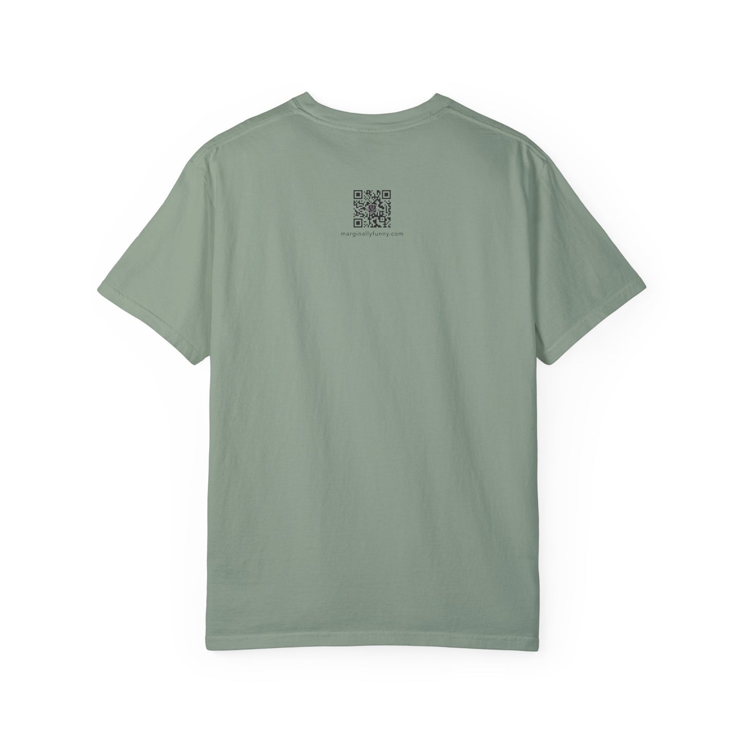 Rerouting Unisex Garment-Dyed T-shirt