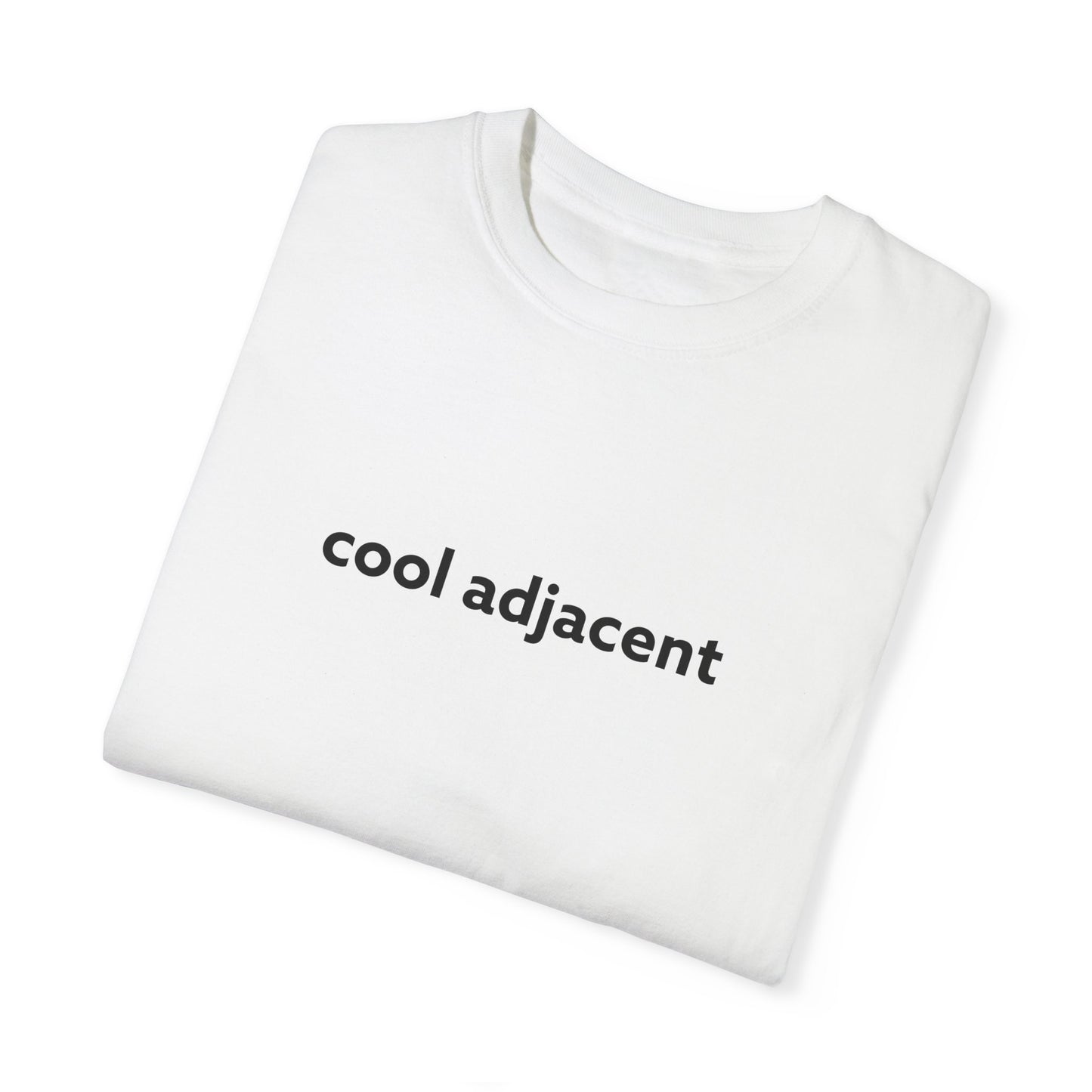 Cool Adjacent Unisex Garment-Dyed T-shirt