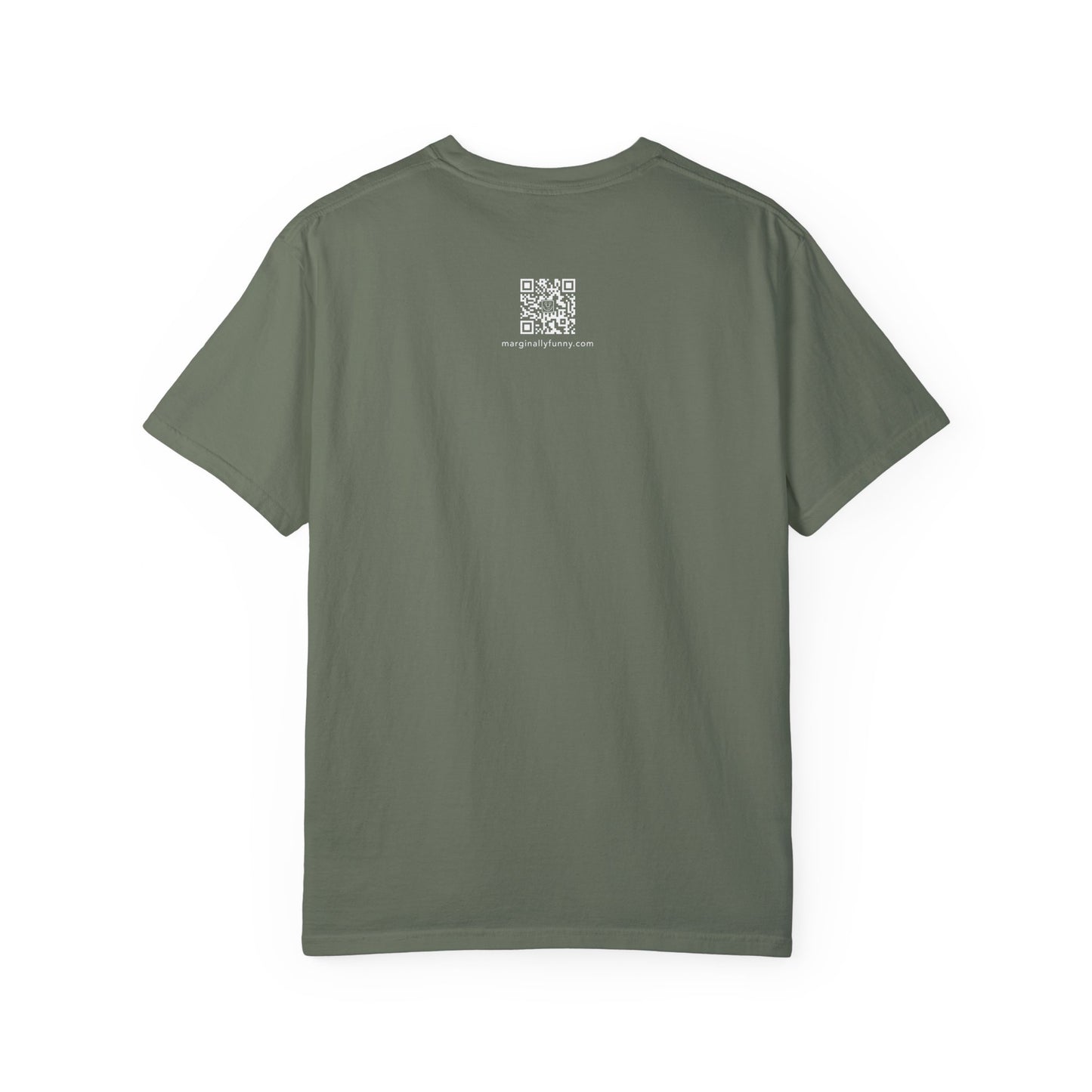 And Sometimes Y Unisex Garment-Dyed T-shirt