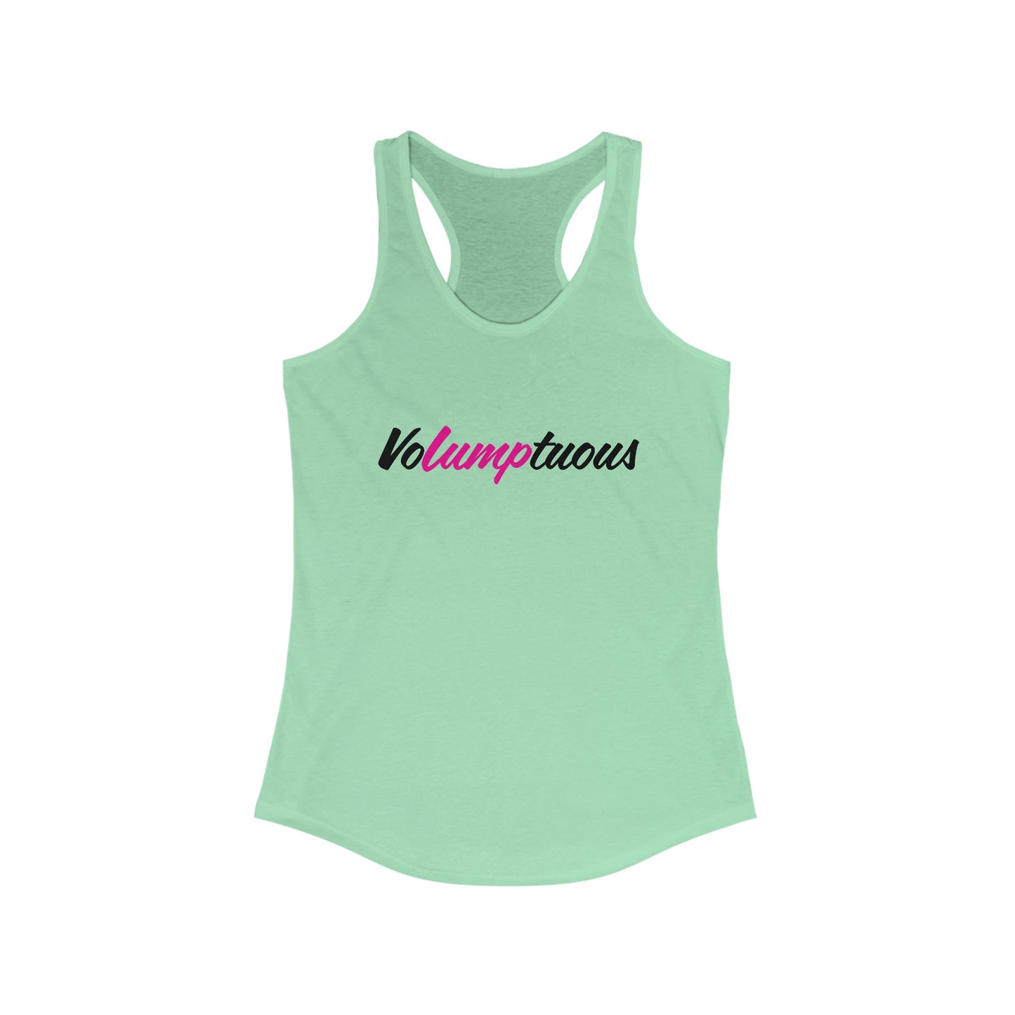 Volumptuous Women's Ideal Racerback Tank