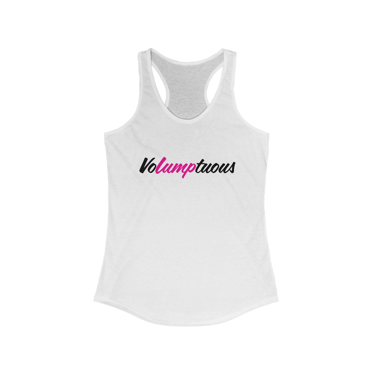 Volumptuous Women's Ideal Racerback Tank