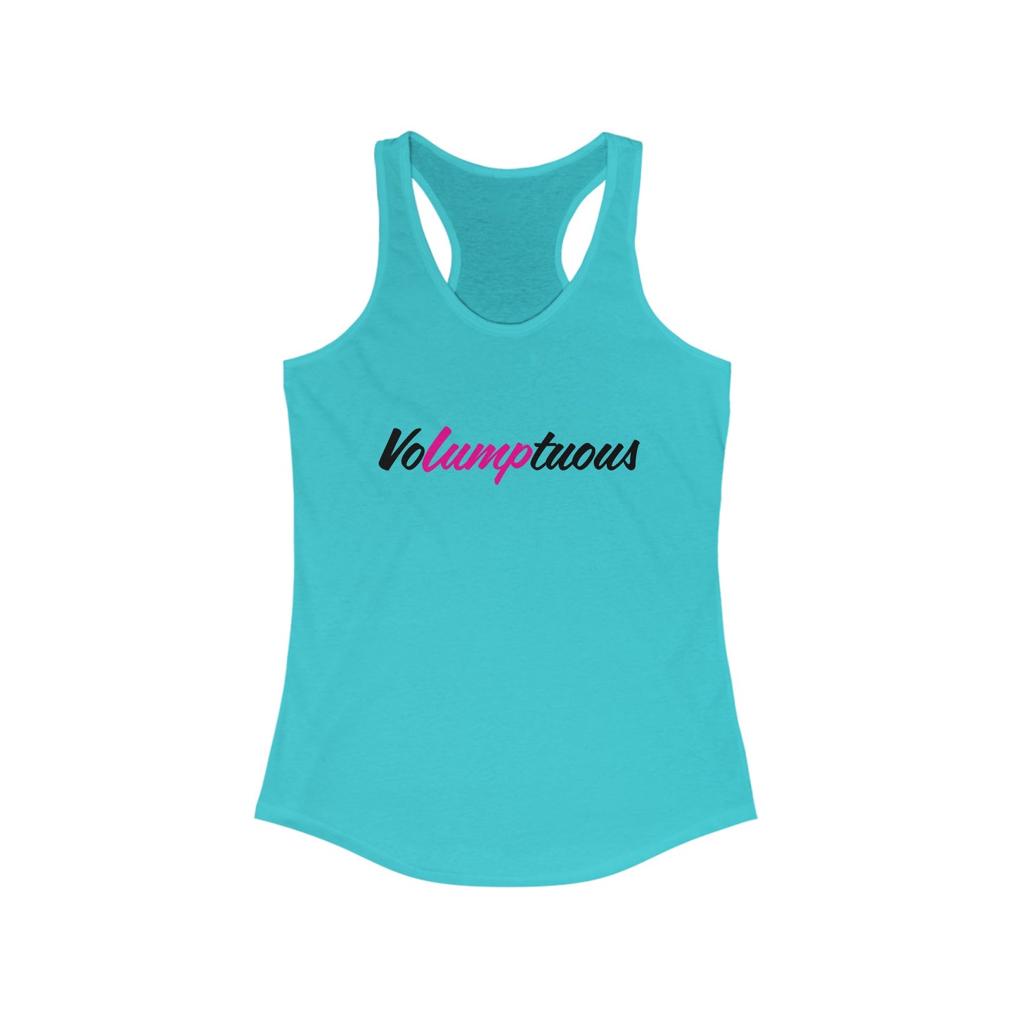 Volumptuous Women's Ideal Racerback Tank