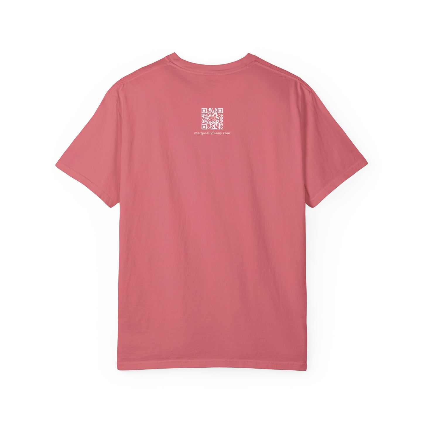 Rerouting Unisex Garment-Dyed T-shirt